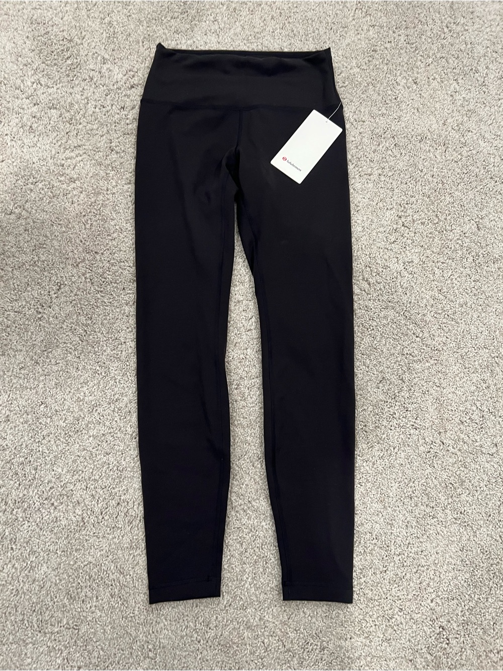 lululemon NWT  Black High-Rise Leggings